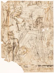 Figures and Architectural Details